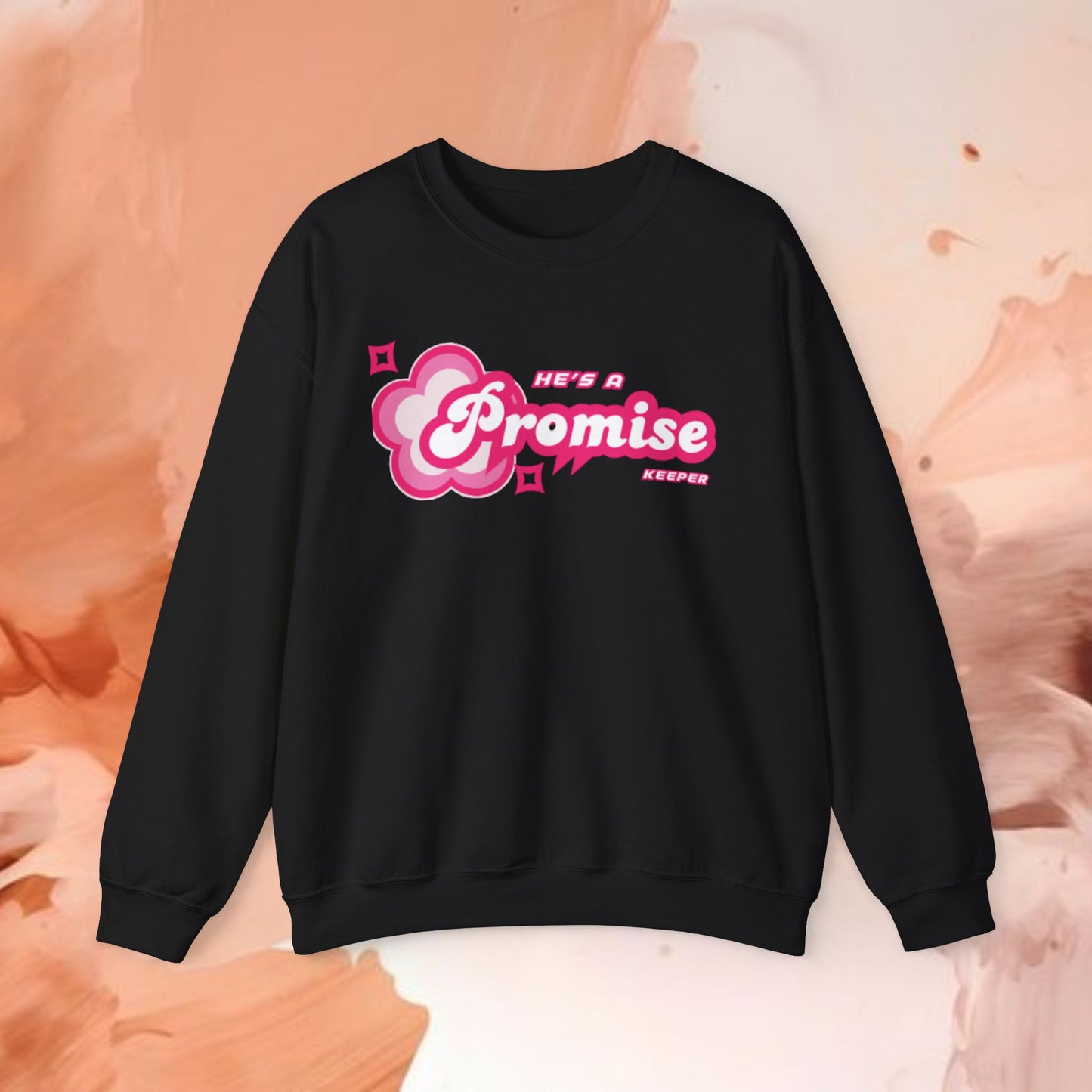 He's A Promise Keeper-Crewneck Sweatshirt