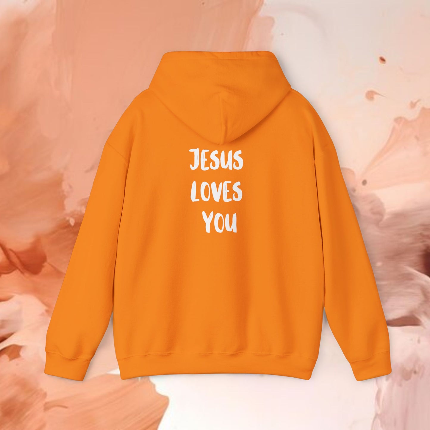 Christian Women's Hoodie - Jesus Loves You