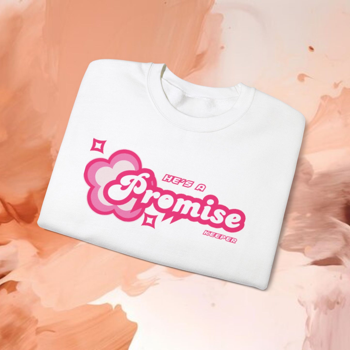 He's A Promise Keeper-Crewneck Sweatshirt