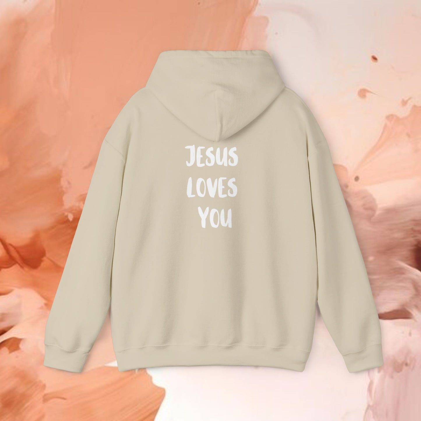 Christian Women's Hoodie - Jesus Loves You