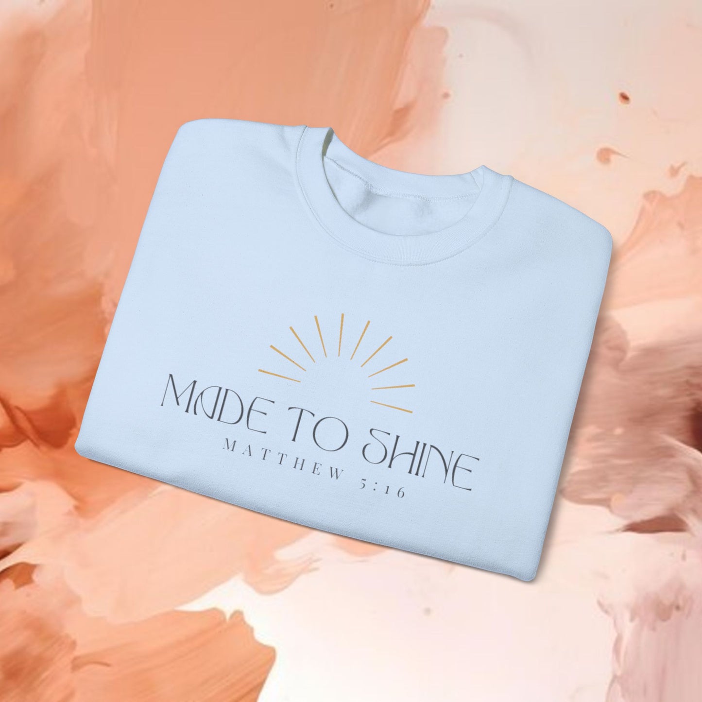 Made To Shine-Crewneck Sweatshirt
