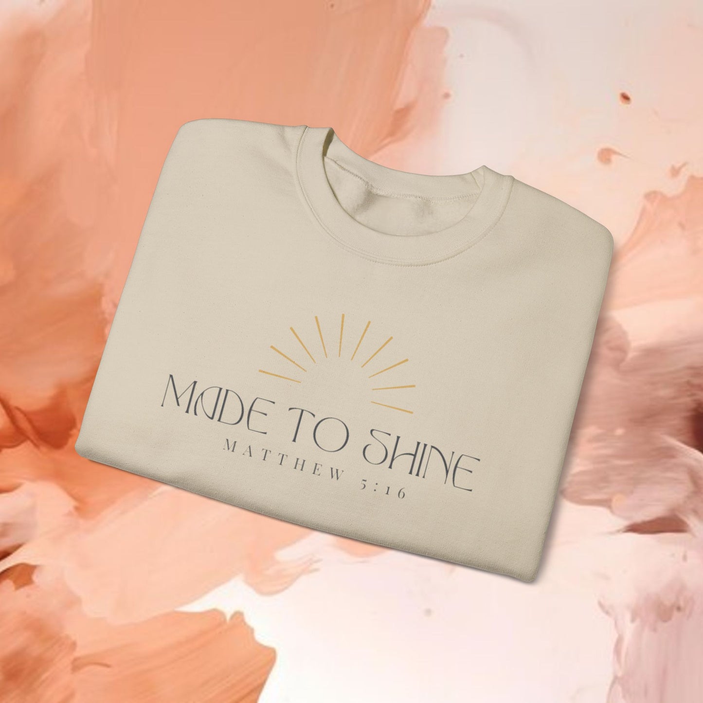 Made To Shine-Crewneck Sweatshirt