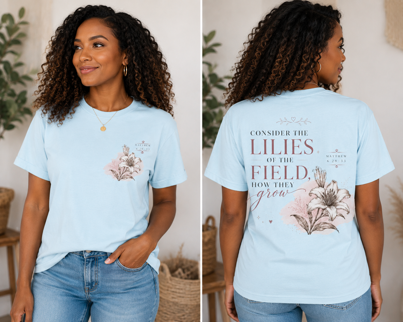 Consider The Lilies