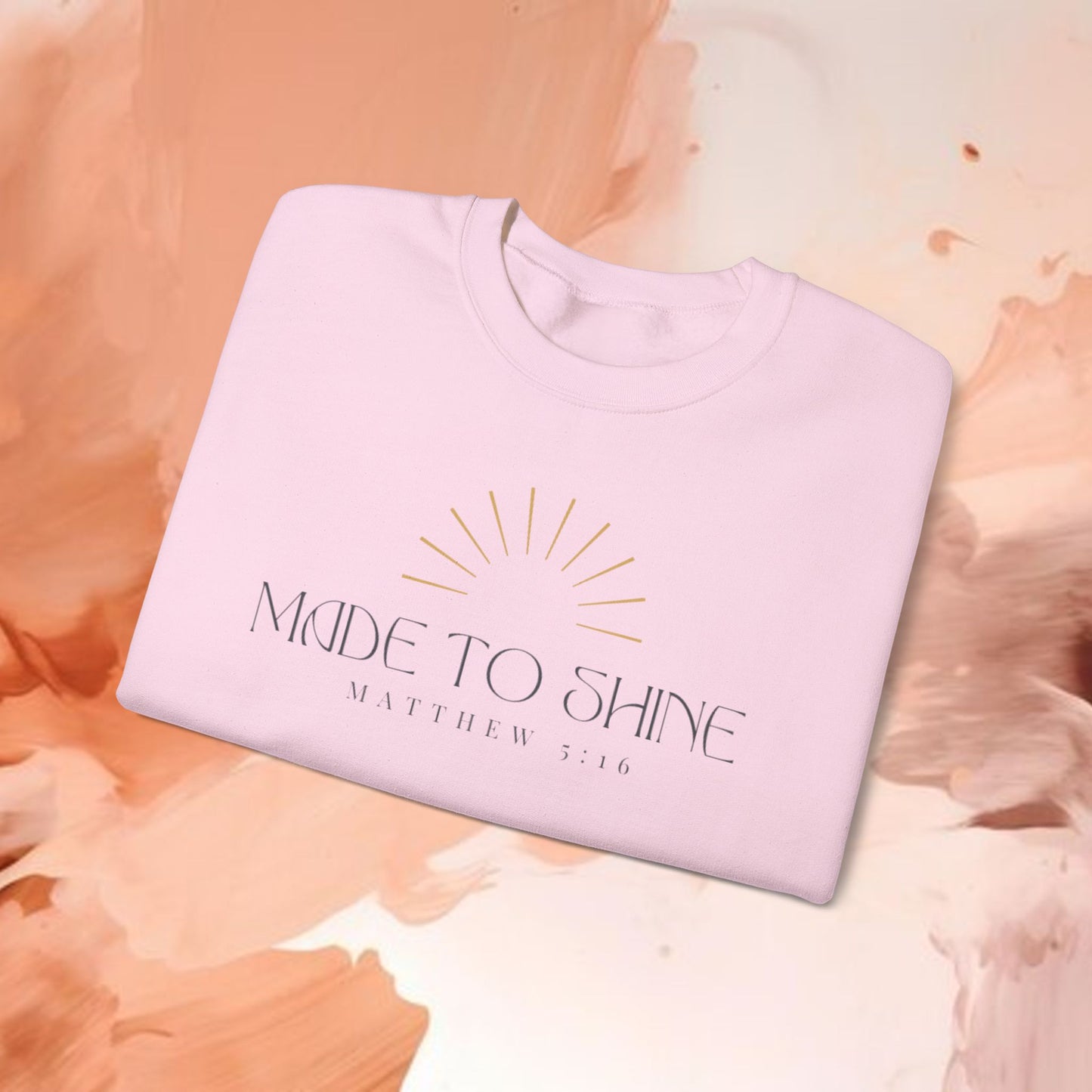 Made To Shine-Crewneck Sweatshirt