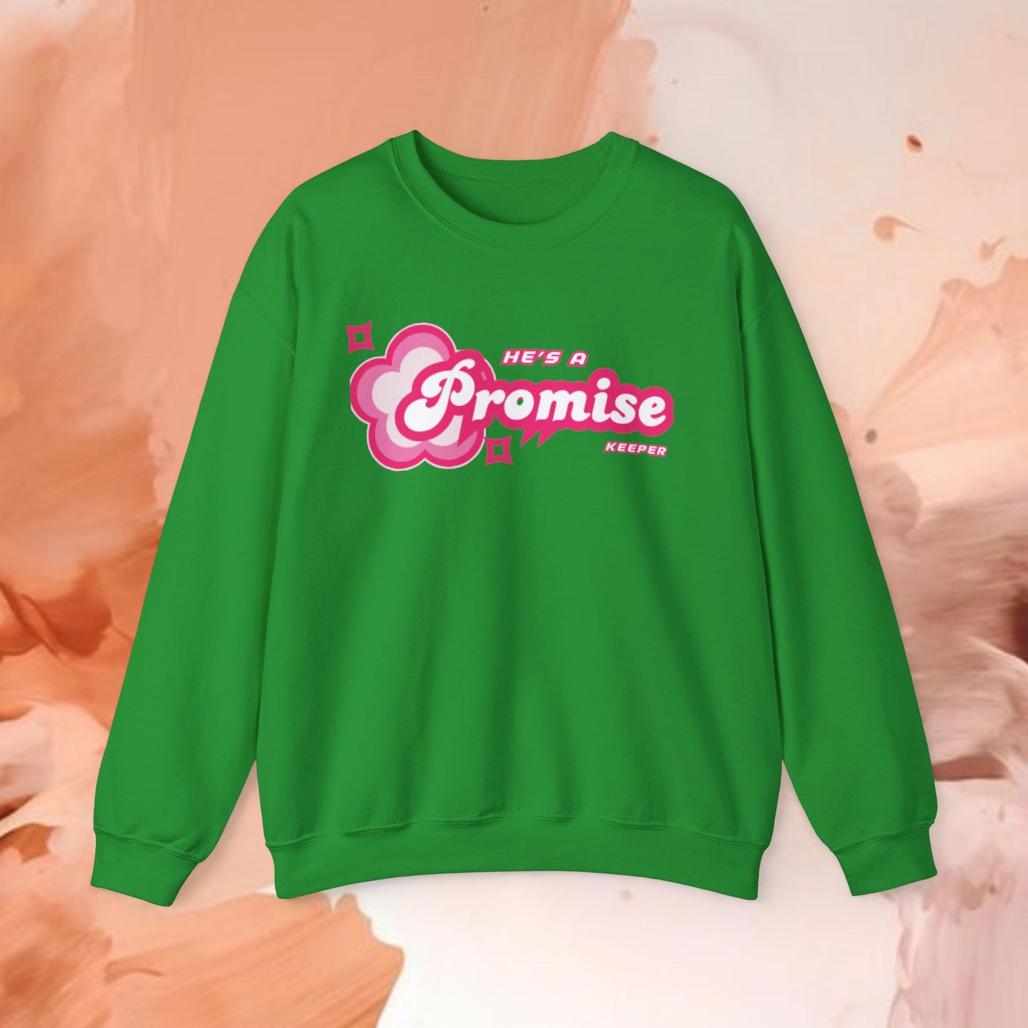 He's A Promise Keeper-Crewneck Sweatshirt
