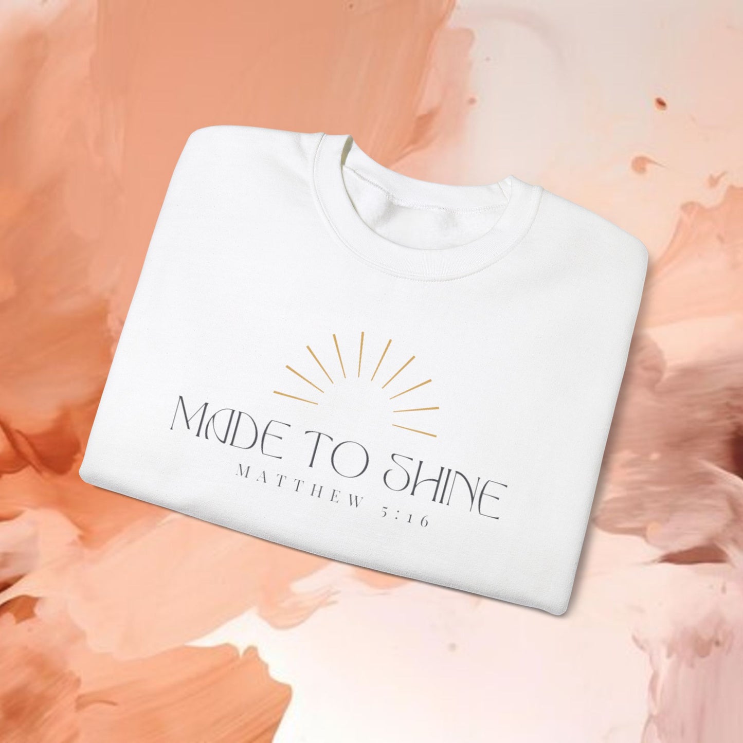 Made To Shine-Crewneck Sweatshirt