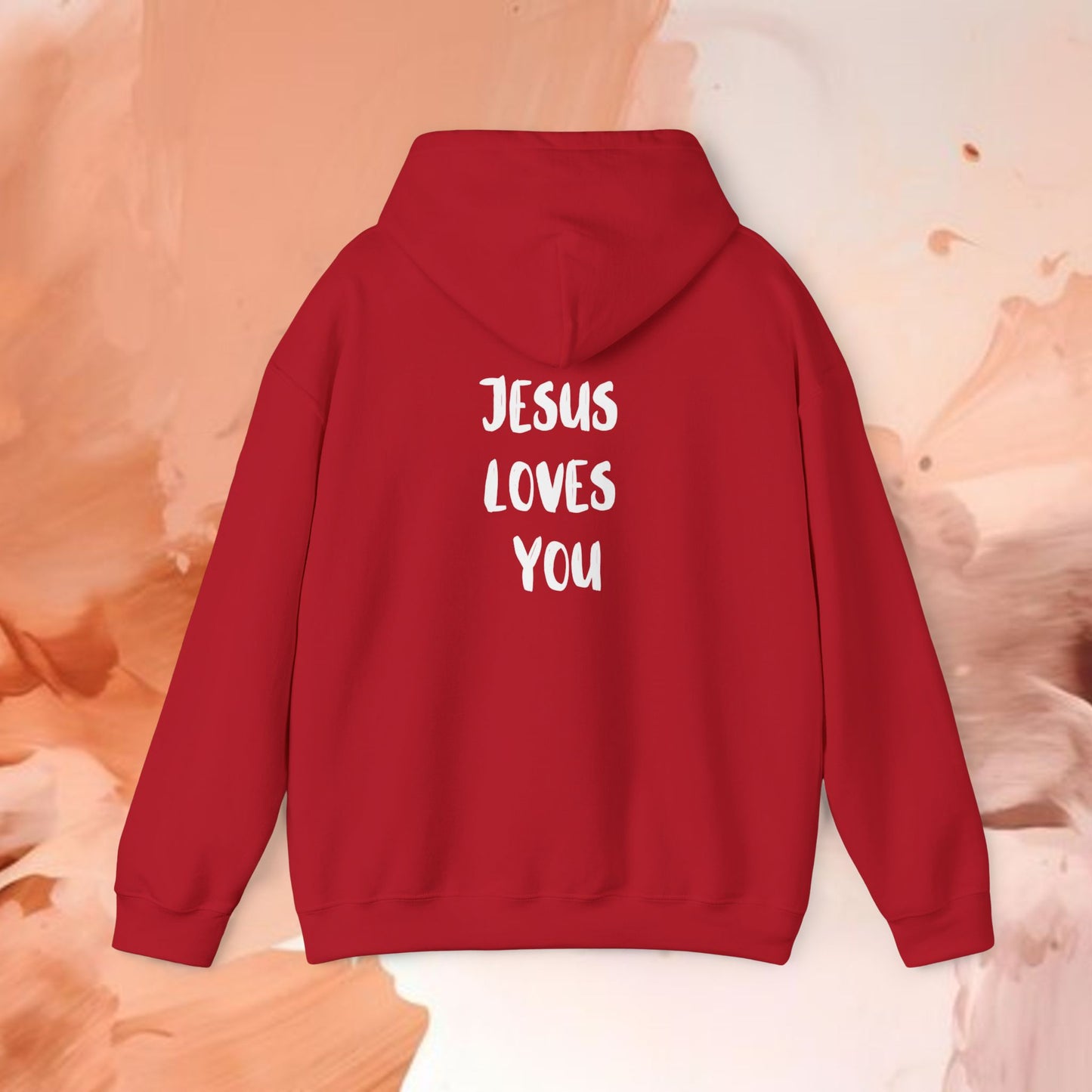 Christian Women's Hoodie - Jesus Loves You