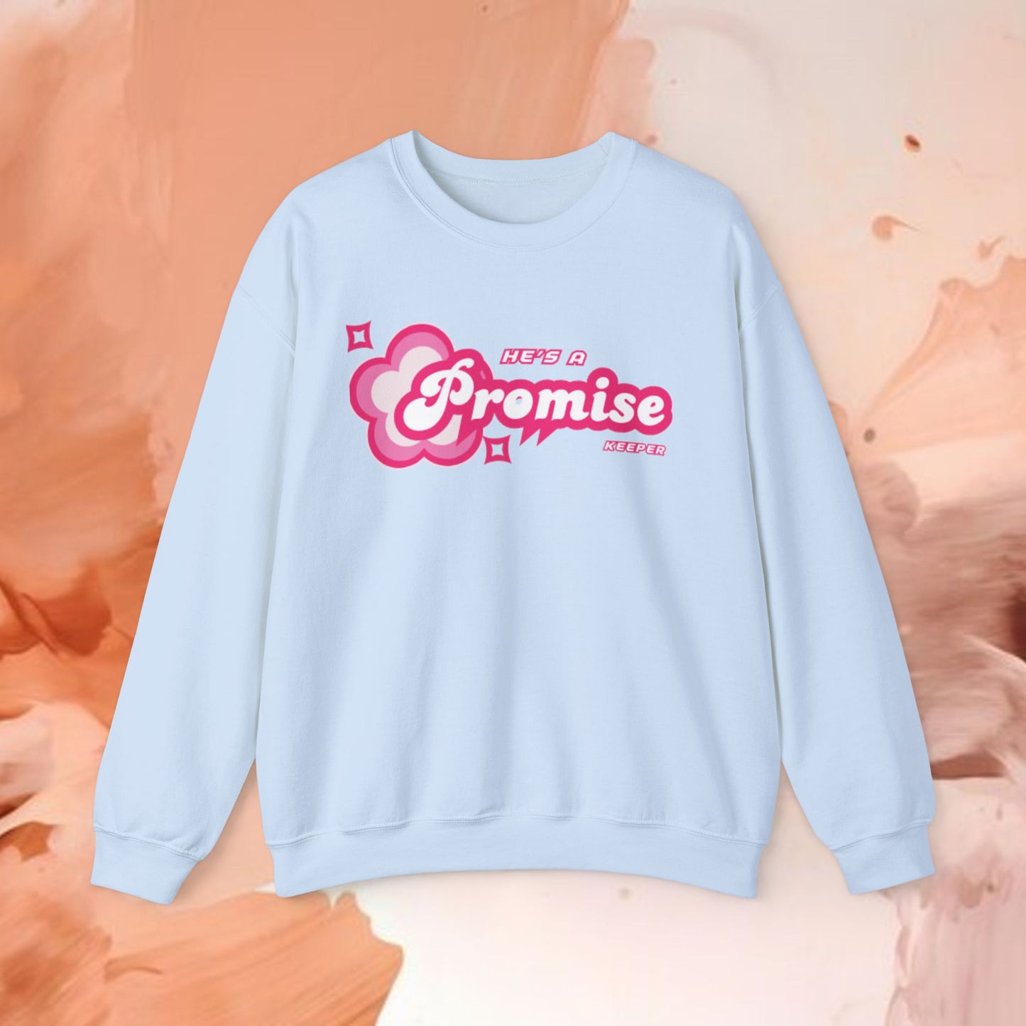 He's A Promise Keeper-Crewneck Sweatshirt