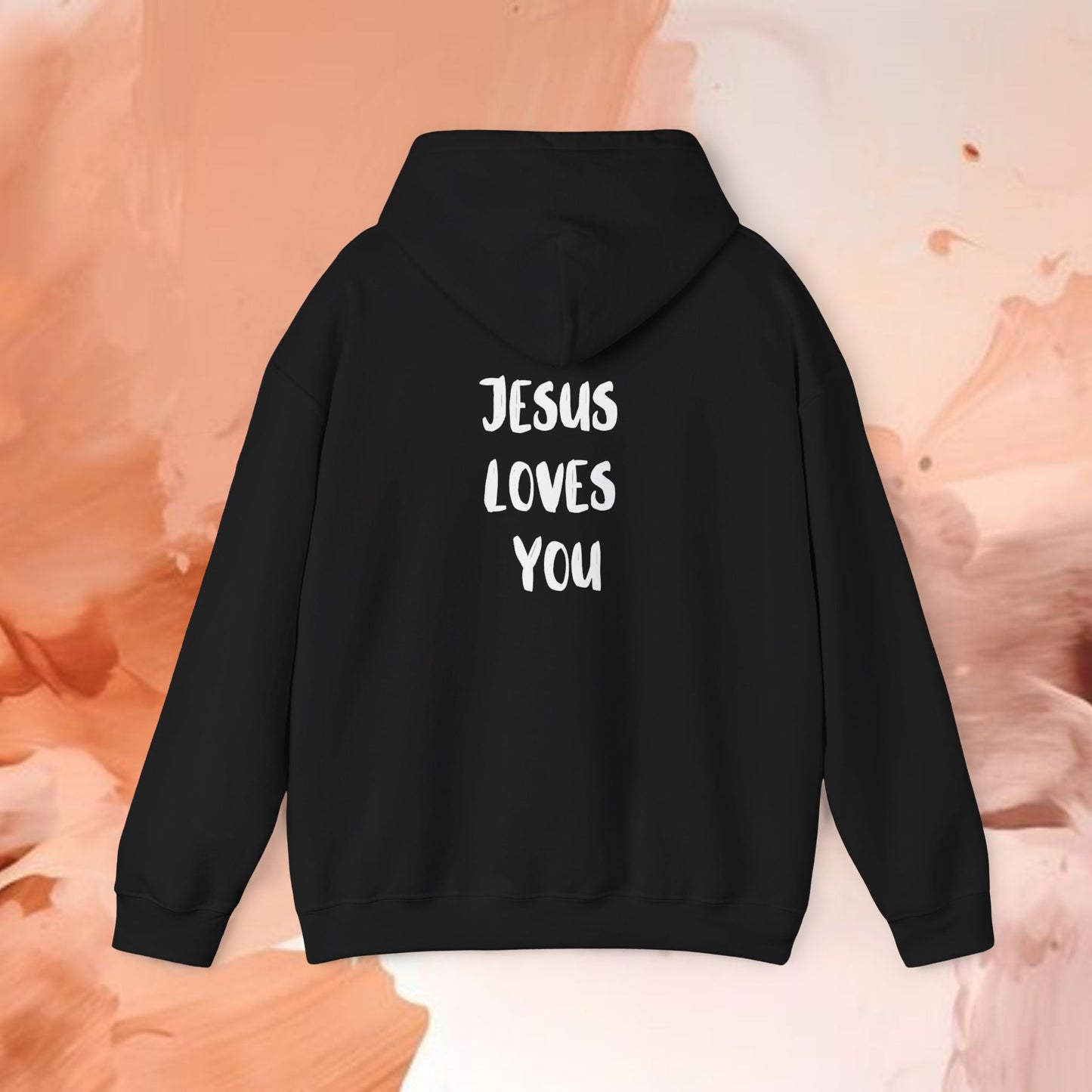 Christian Women's Hoodie - Jesus Loves You