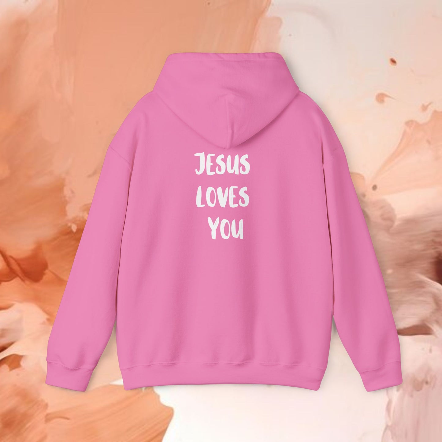 Christian Women's Hoodie - Jesus Loves You