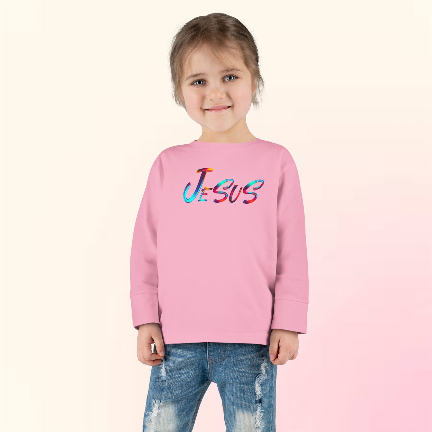 Jesus-Kids Long Sleeve Tee