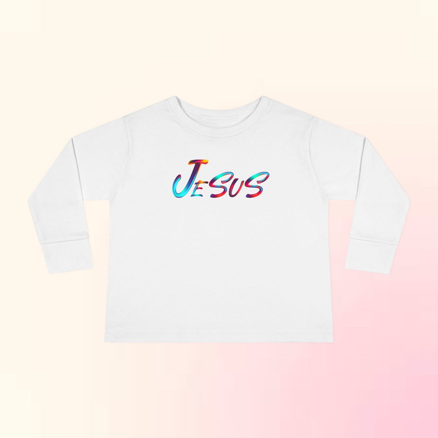 Jesus-Kids Long Sleeve Tee