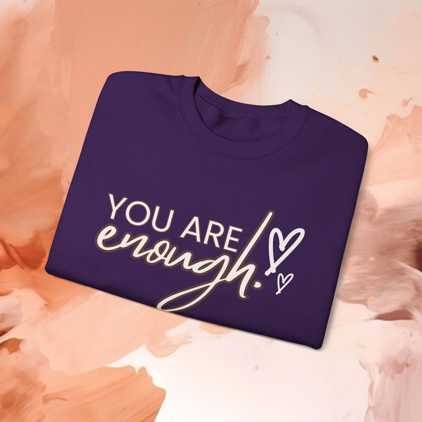 You Are Enough-Crewneck Sweatshirt