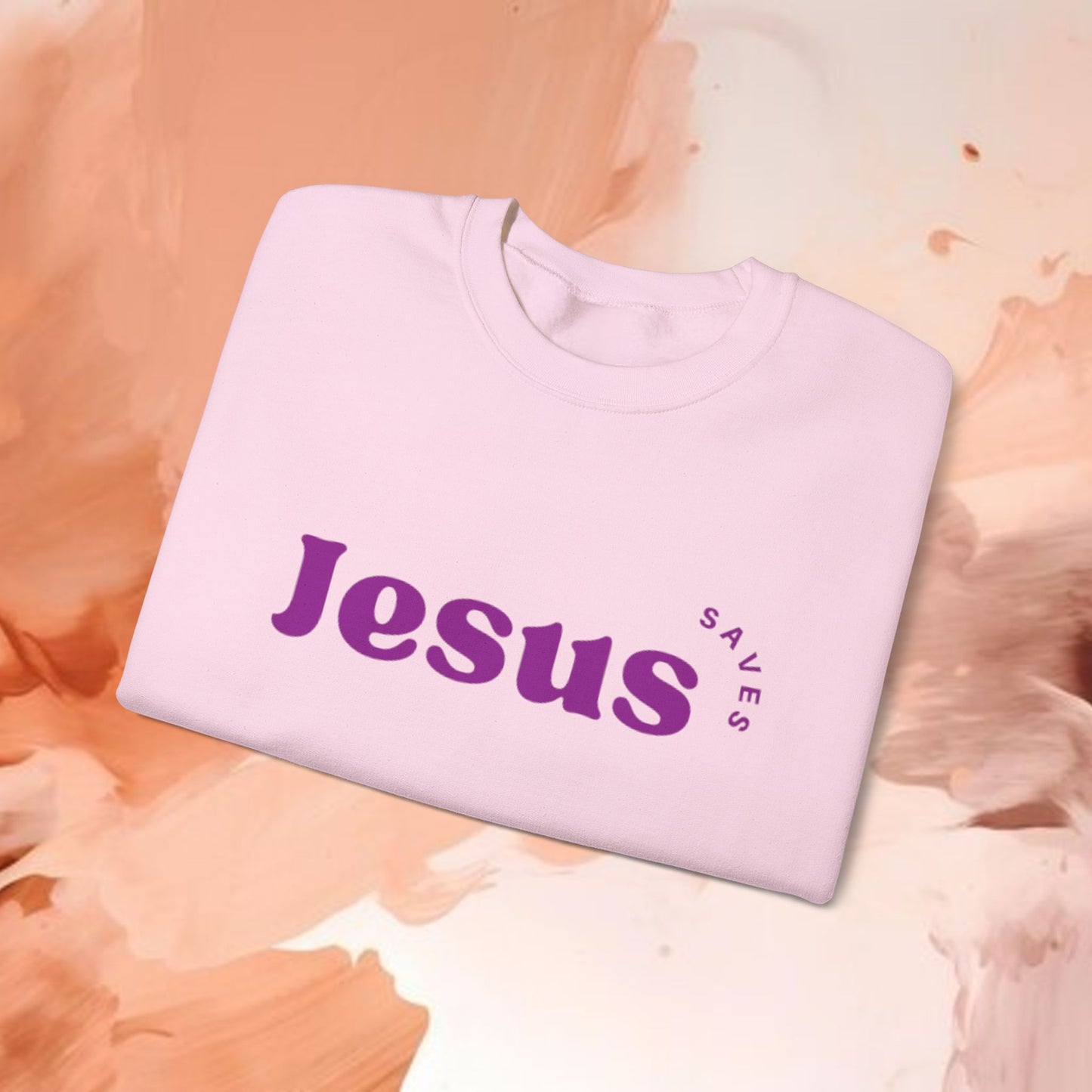 Jesus Saves-Crewneck Sweatshirt