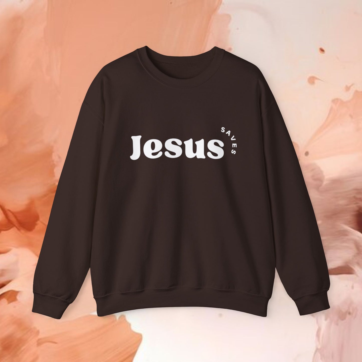 Jesus Saves-Crewneck Sweatshirt