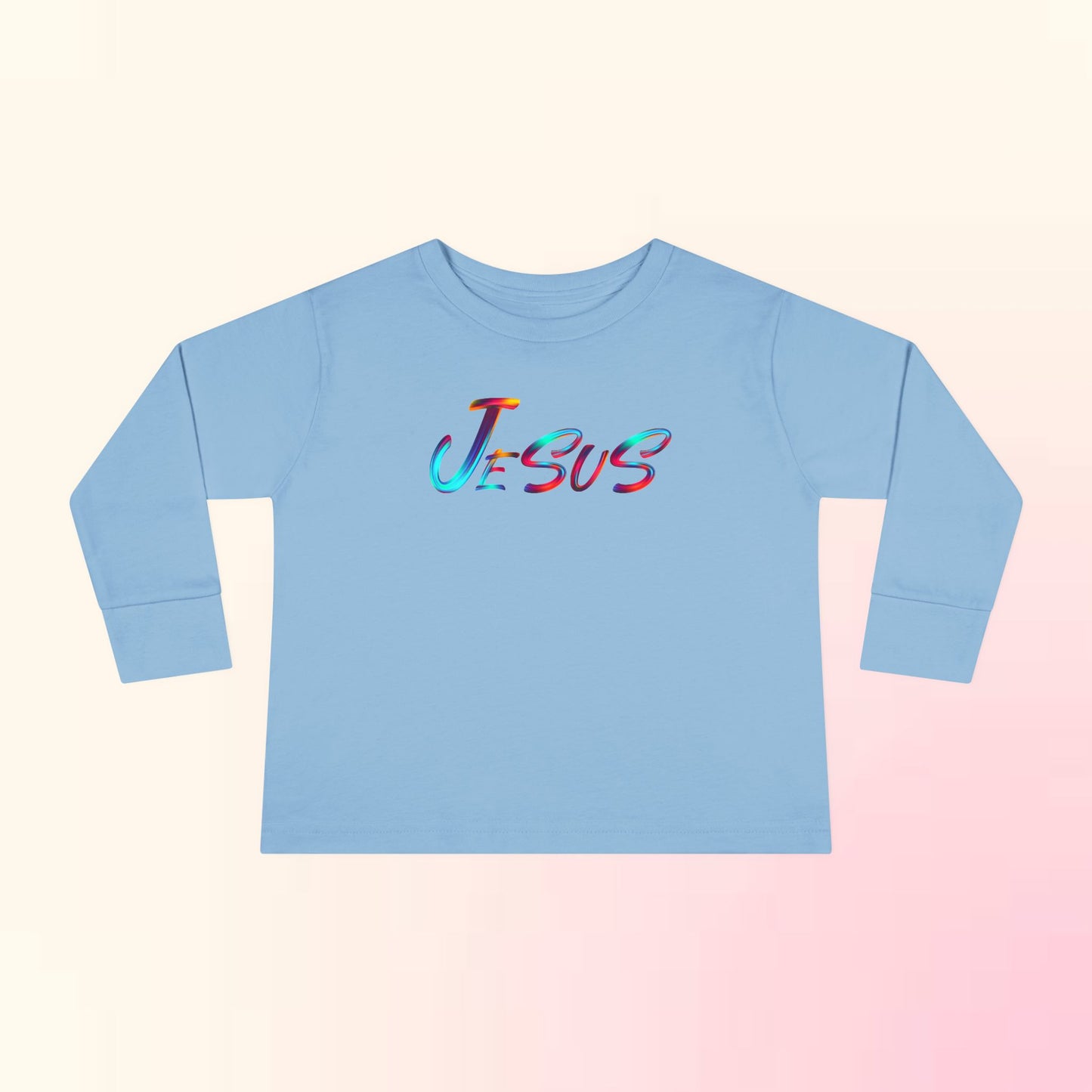 Jesus-Kids Long Sleeve Tee