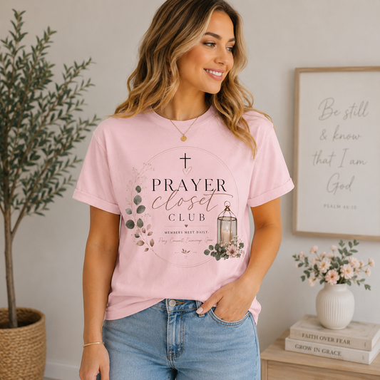 Prayer Closet Club