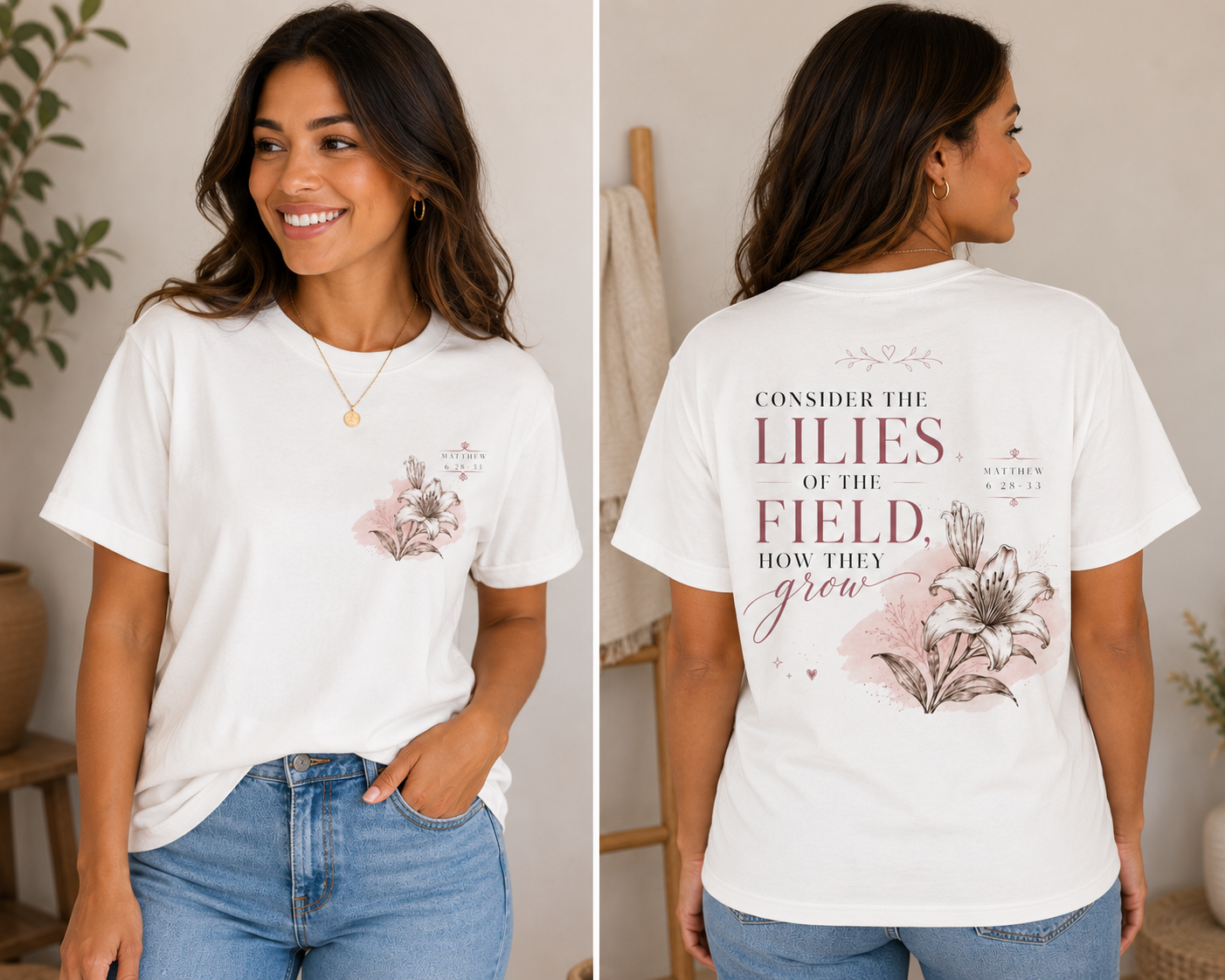 Consider The Lilies