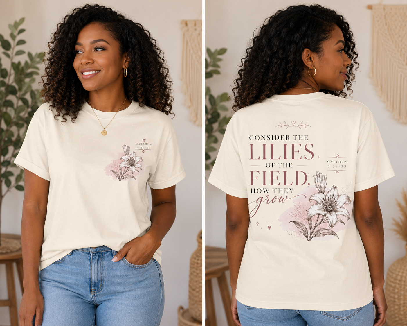 Consider The Lilies