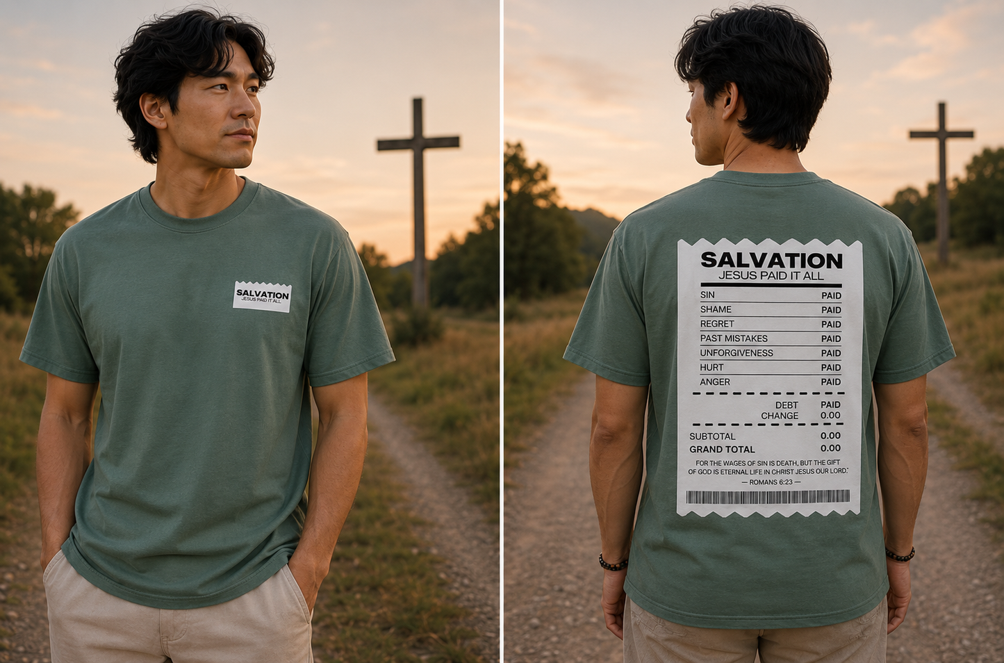 Salvation Receipt