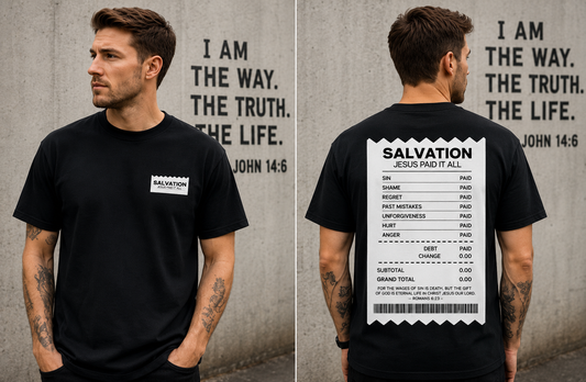 Salvation Receipt