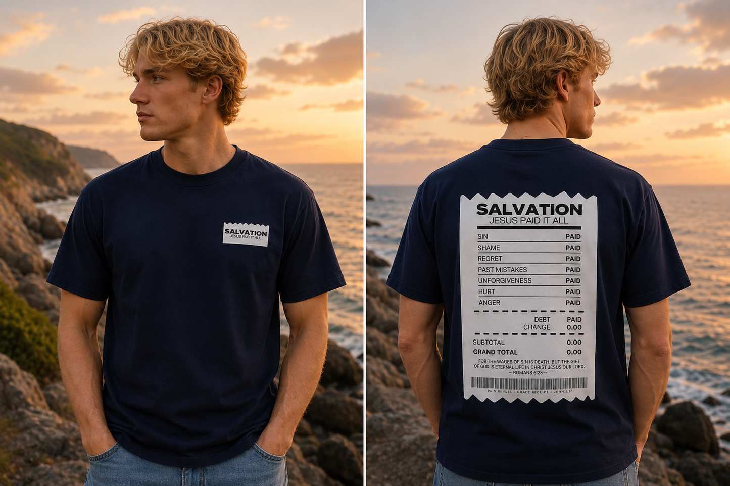 Salvation Receipt