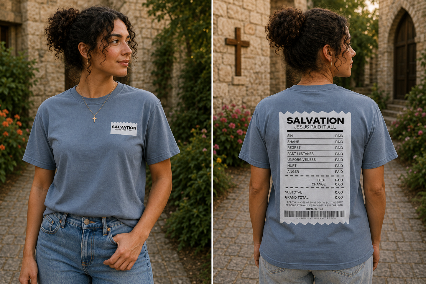 Salvation Receipt