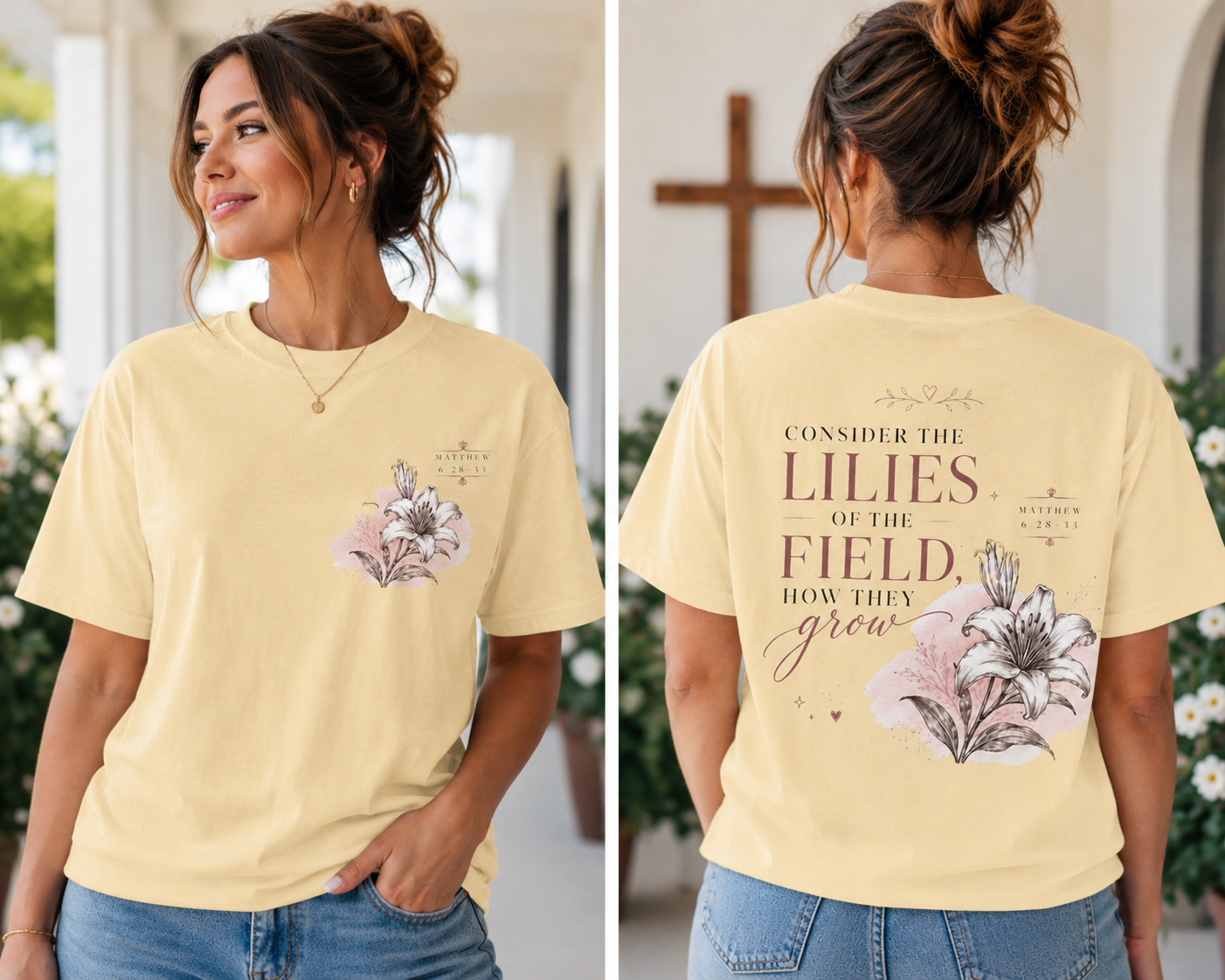 Consider The Lilies