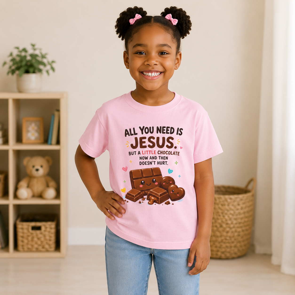 All You Need Is Jesus