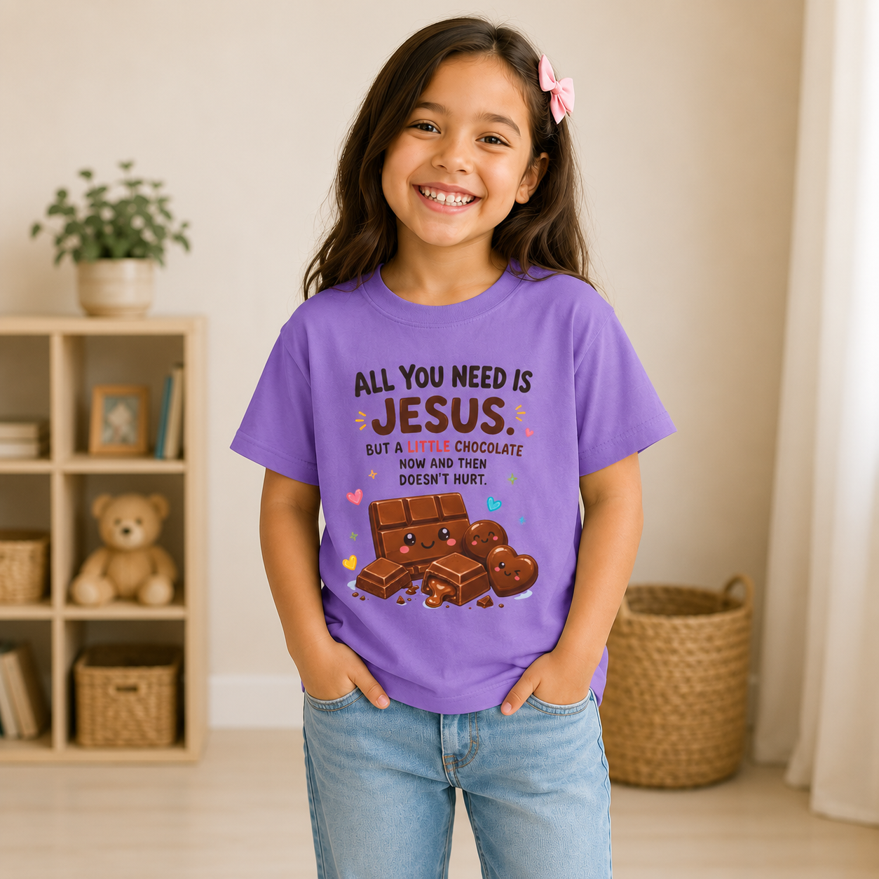 All You Need Is Jesus