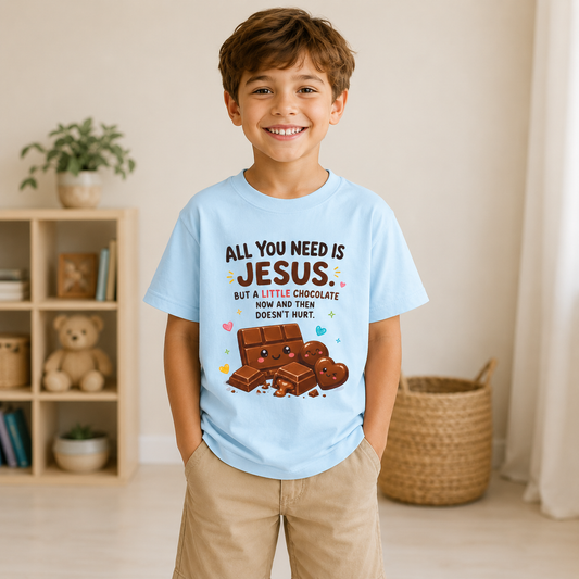 All You Need Is Jesus