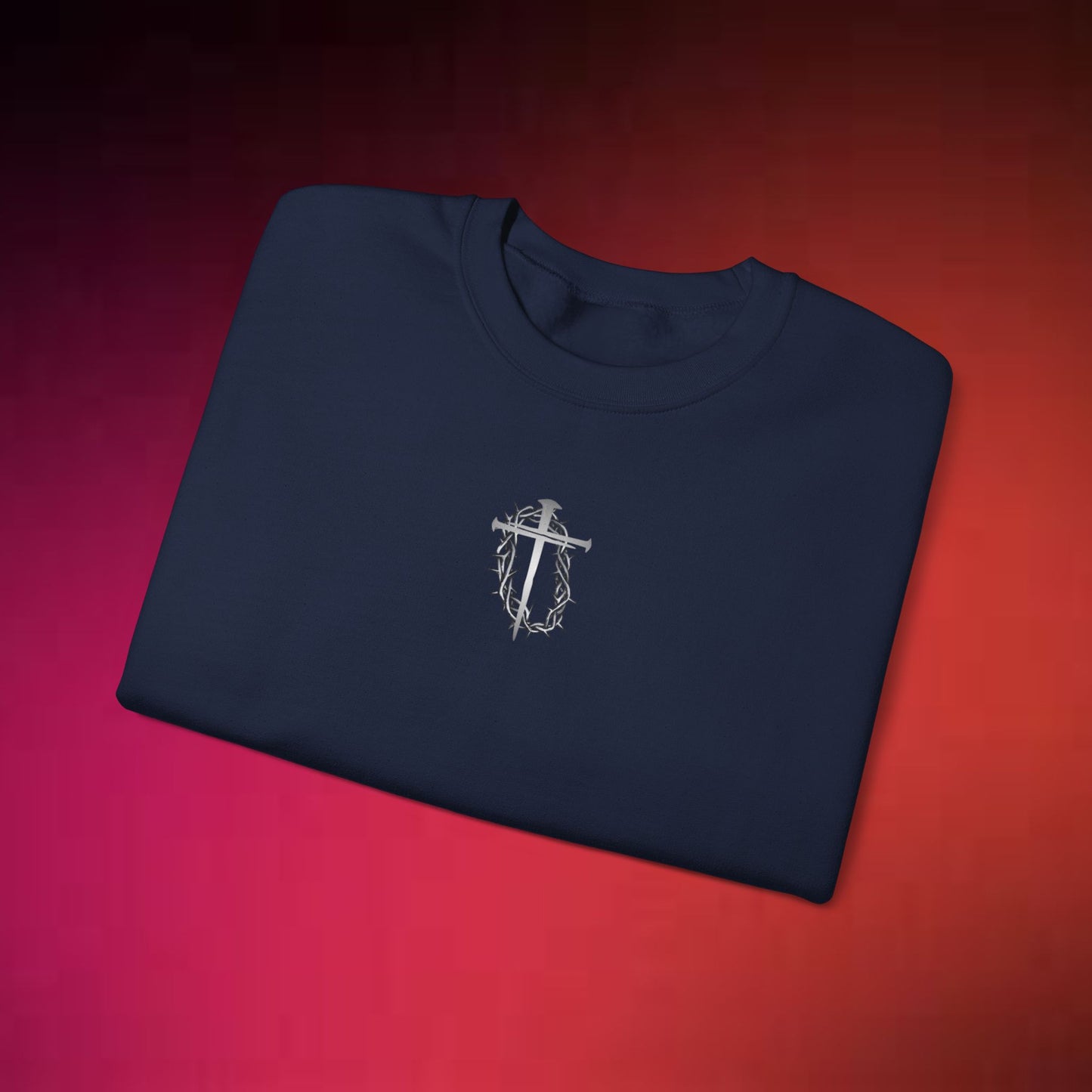 Crown&Cross-Crewneck Sweatshirt