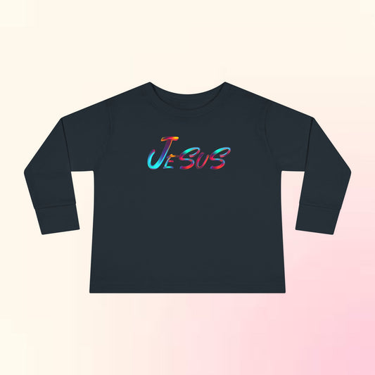 Jesus-Kids Long Sleeve Tee