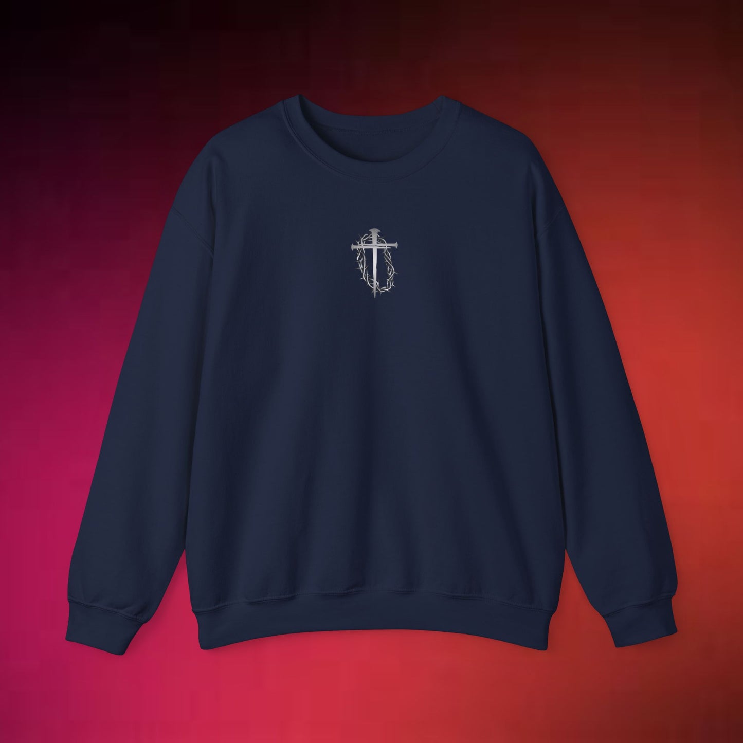 Crown&Cross-Crewneck Sweatshirt