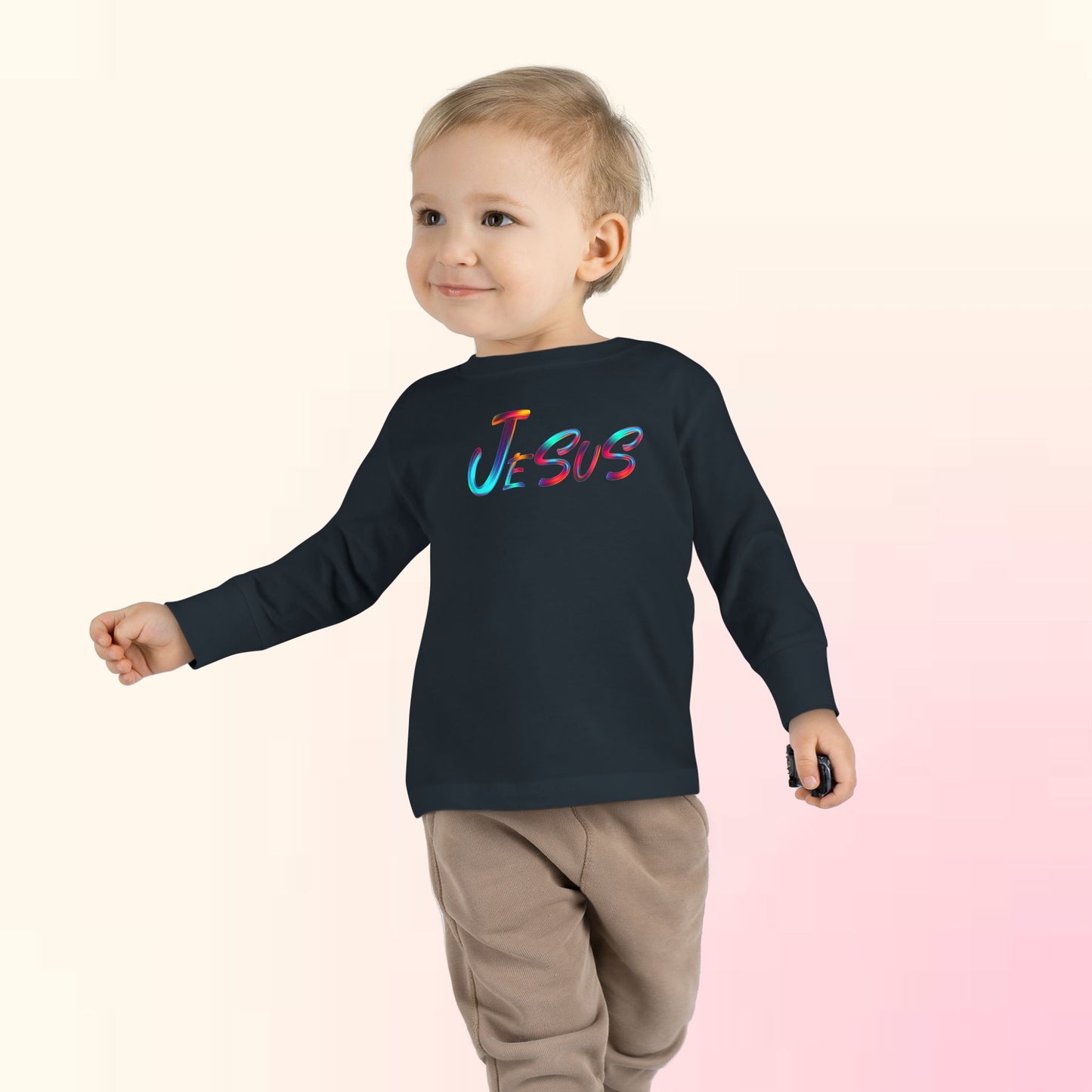 Jesus-Kids Long Sleeve Tee