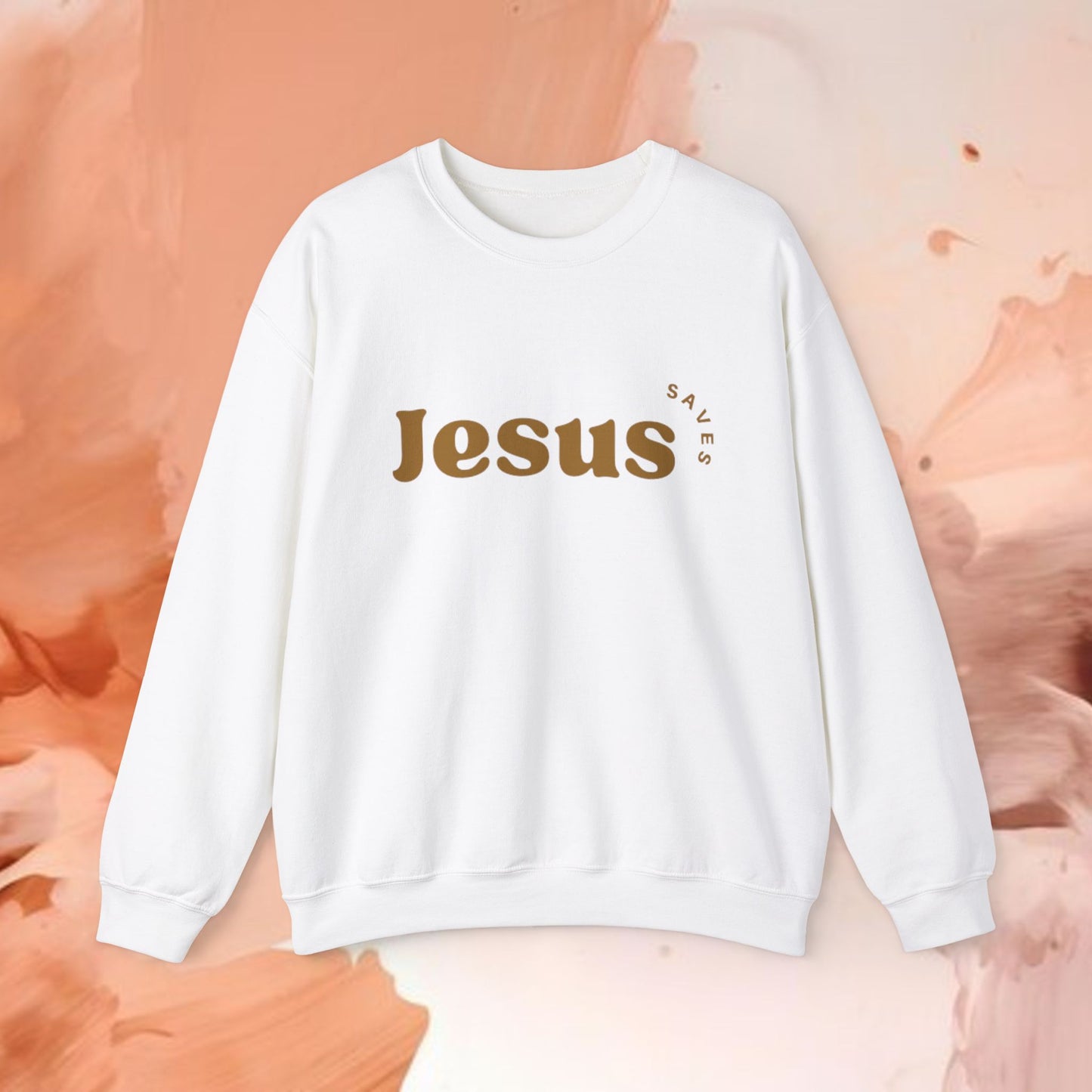 Jesus Saves-Crewneck Sweatshirt