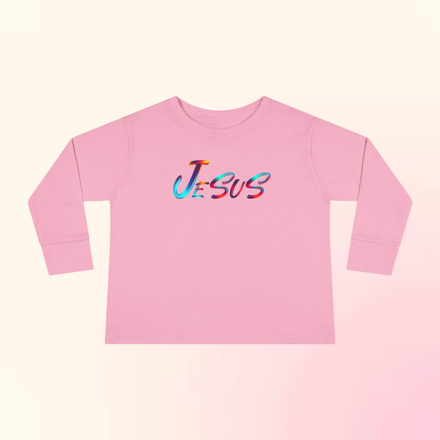 Jesus-Kids Long Sleeve Tee