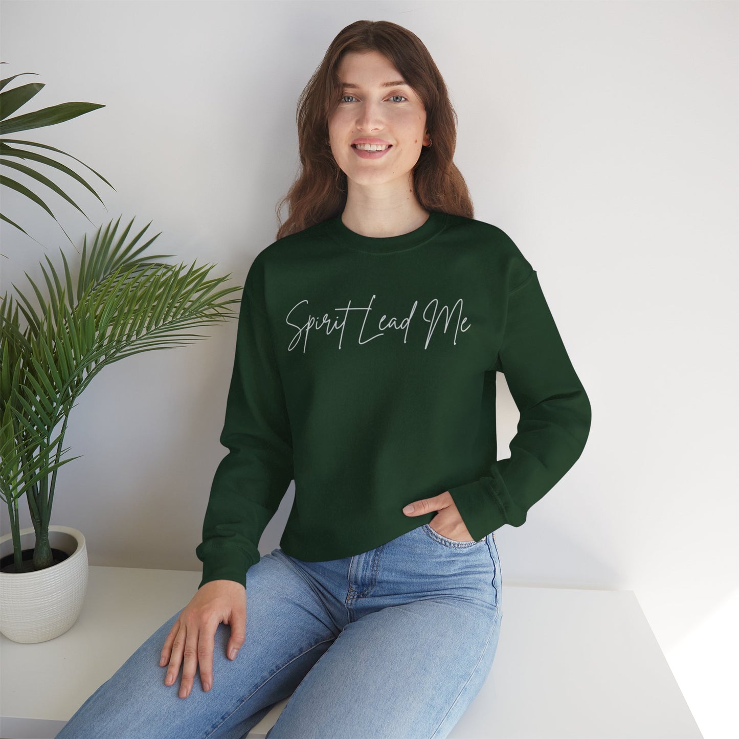 Spirit Lead Me-Crewneck Sweatshirt